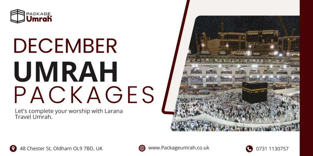 December Umrah Packages blog