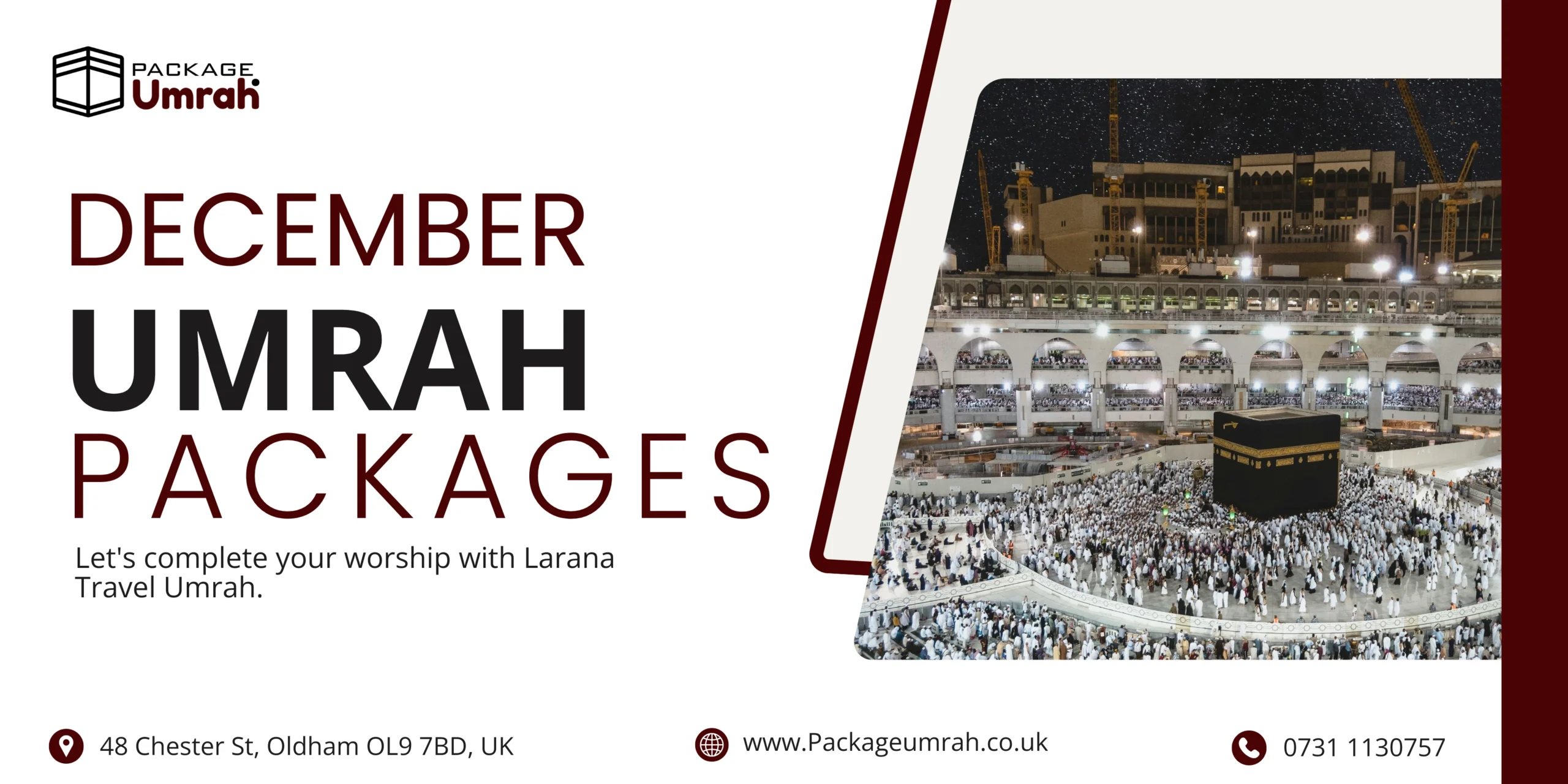December Umrah Packages blog