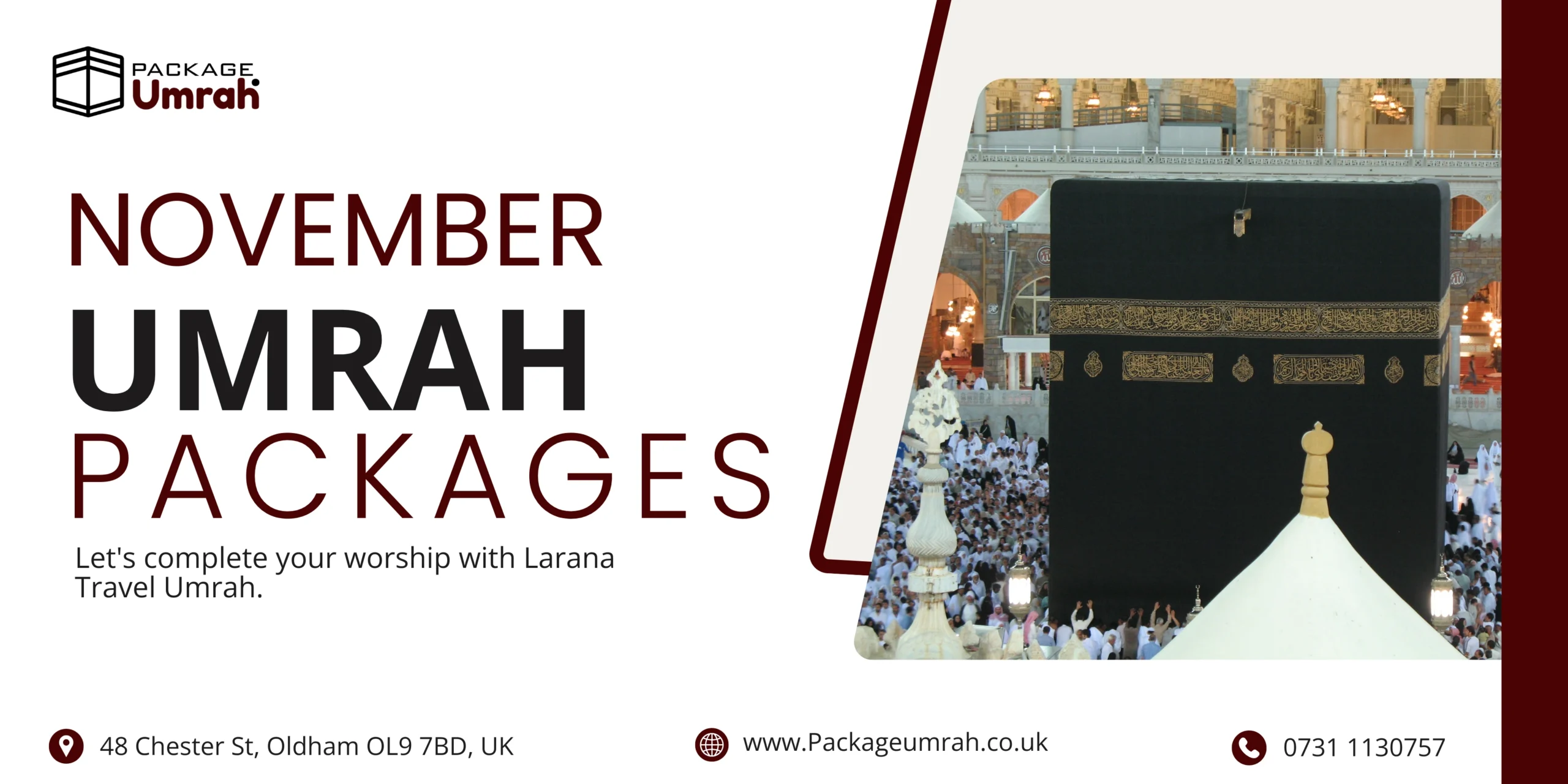 The Ultimate Guide to November Umrah Packages blog