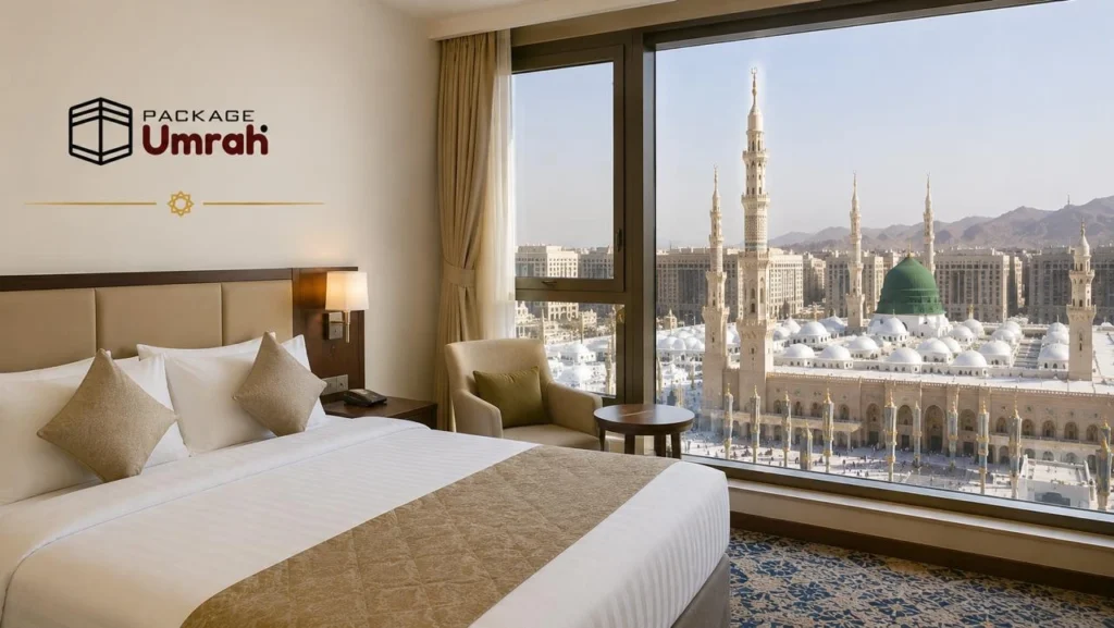 hotel room Madinah