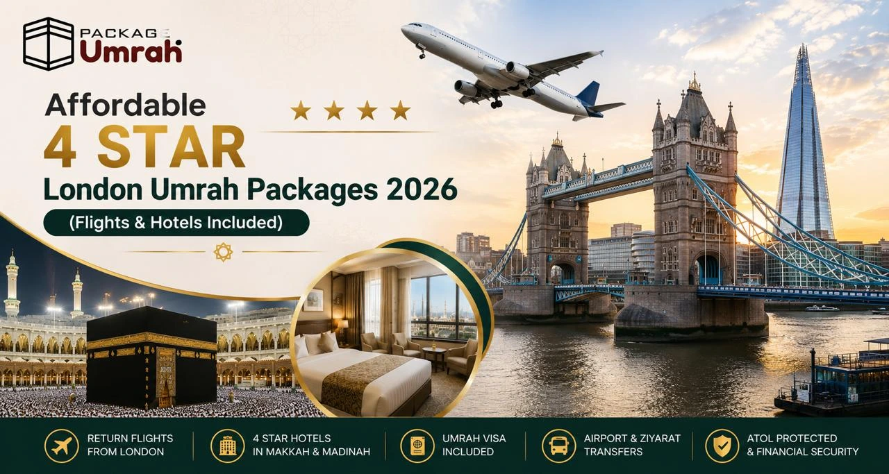 4 star Umrah package hotel near Masjid al-Haram Makkah