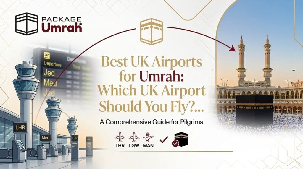 Best UK Airport for Umrah