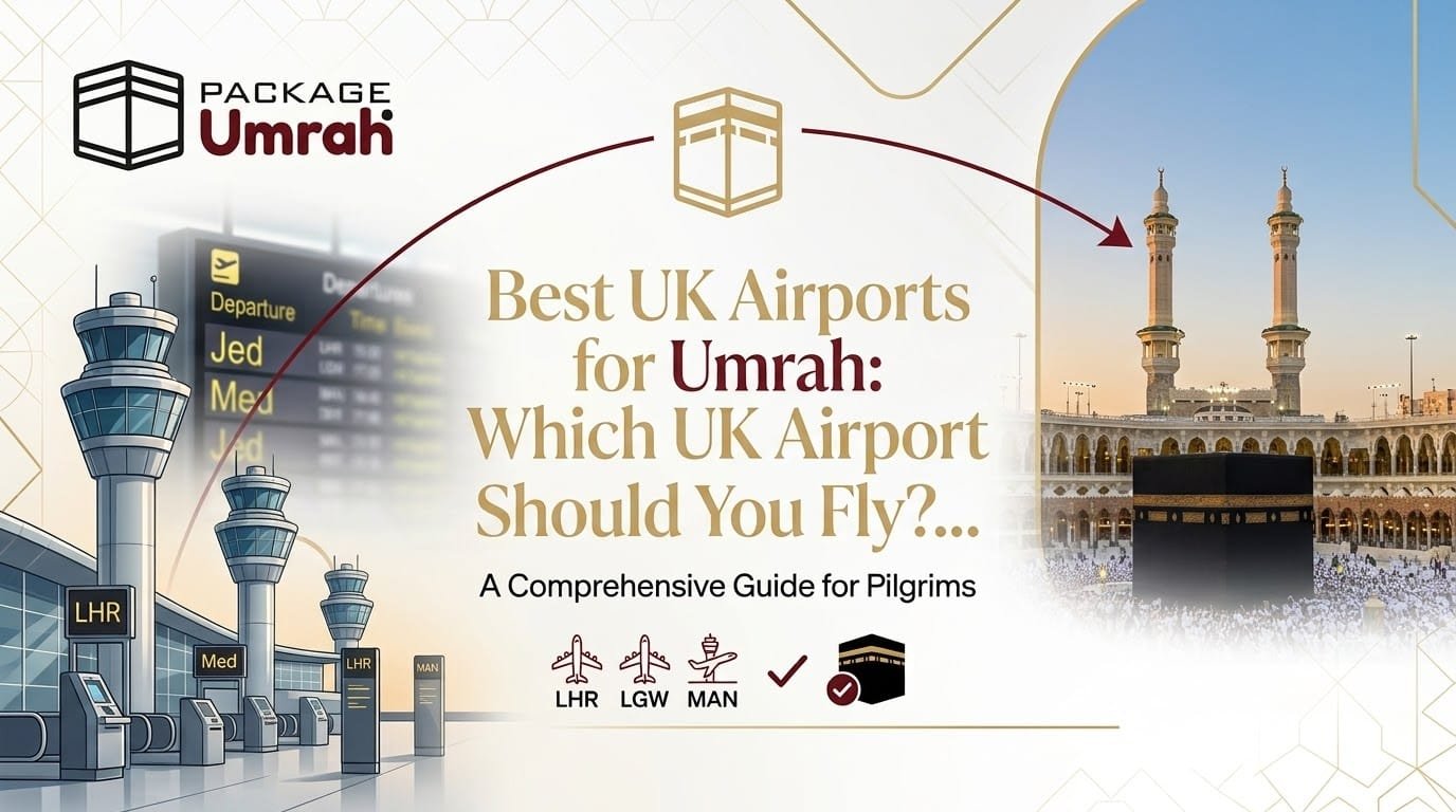 Best UK Airport for Umrah