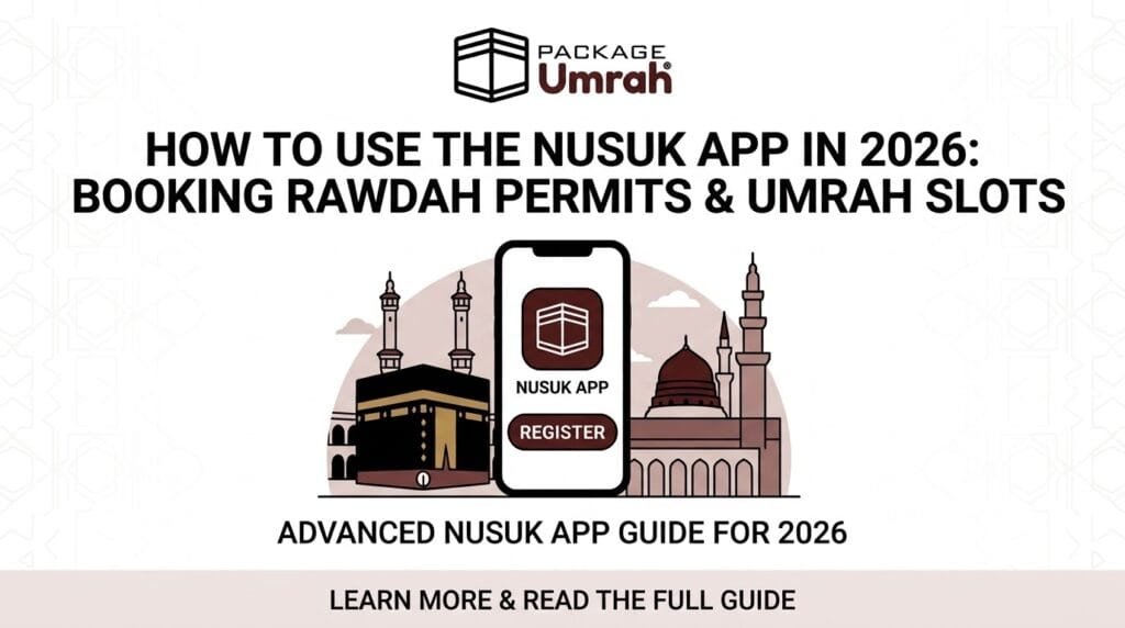 Use of Nusuk App