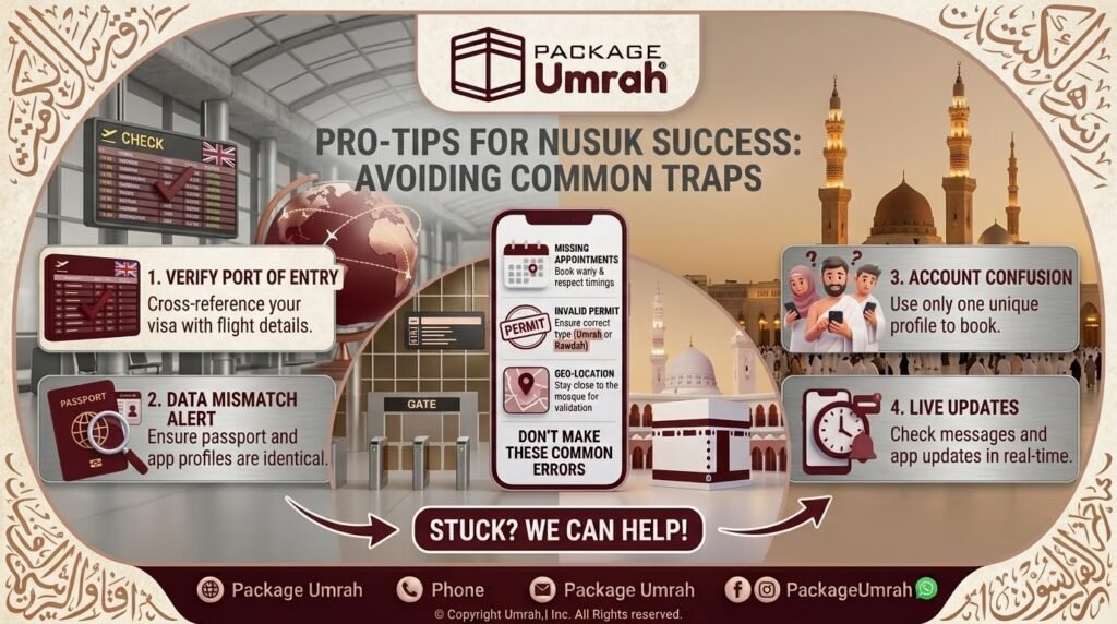 how to use nusuk app
