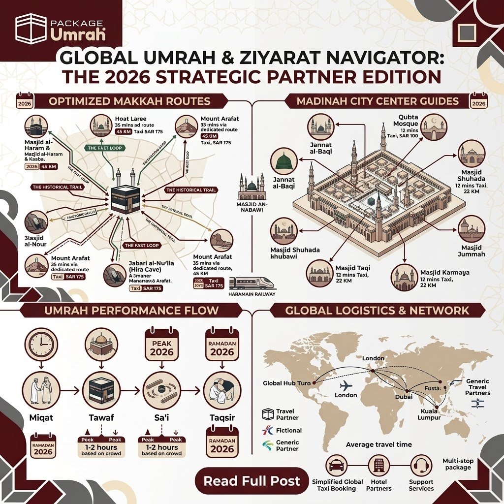 ziyarat places in makkah and madinah