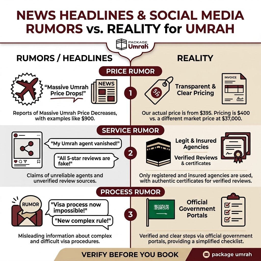 rumors vs reality