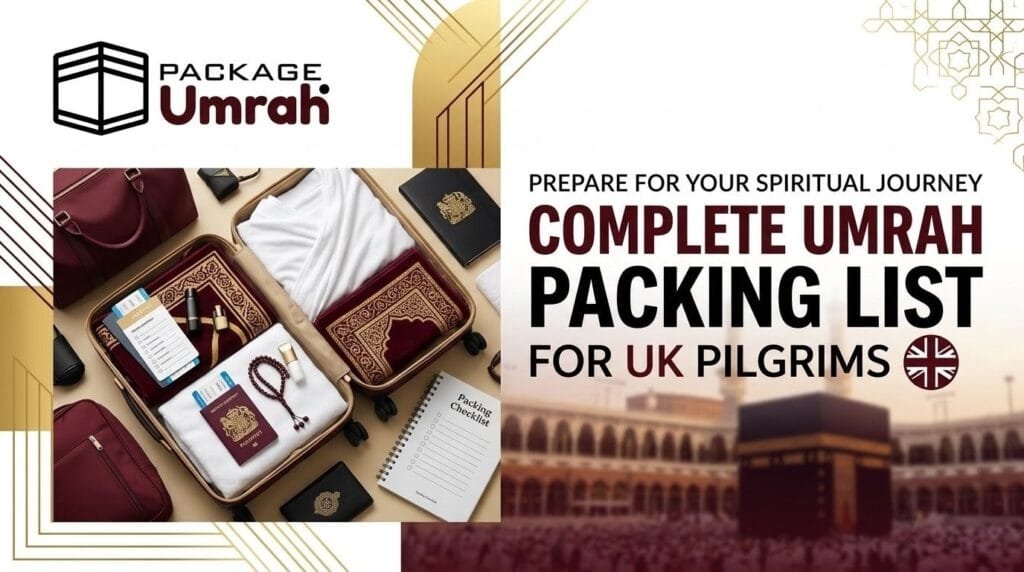 Umrah Packing List By Package Umrah